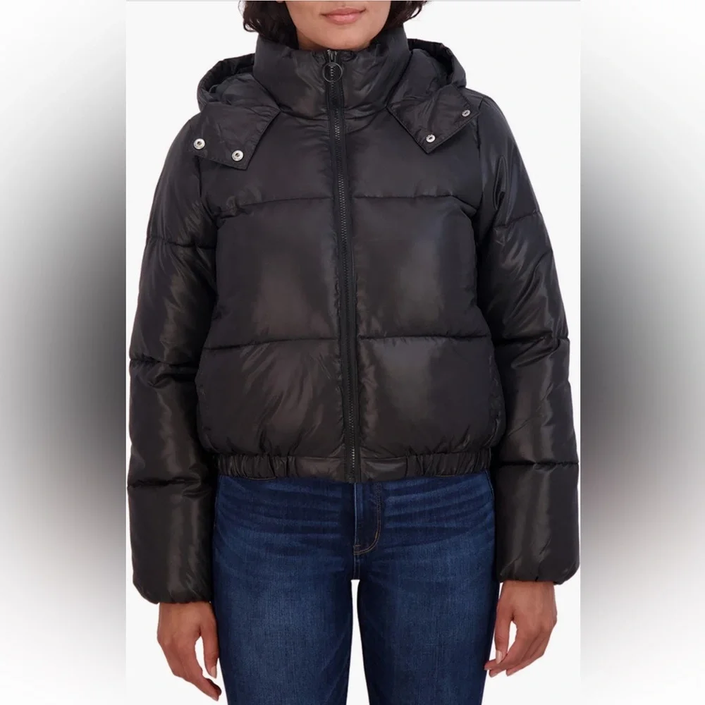 Sebby Cropped Puffer Jacket - Picture 7 of 9